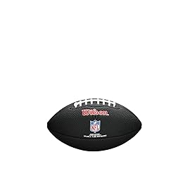 WILSON Sporting Goods NFL Buffalo Bills Team Logo Football , Black, Mini Size