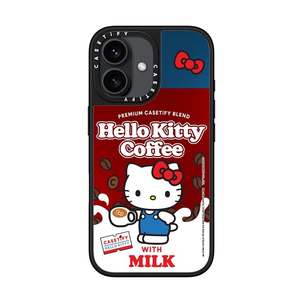 casetify iPhone16 Hello Kitty MagSafe対応 Amazon.co.jp: CASETiFY MagSafe 対応ミラー iPhone 16ケース