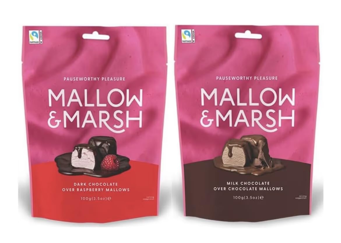 Amazon | 【SNSで人気】食べ比べ マローマッシュ ダブルチョコレート