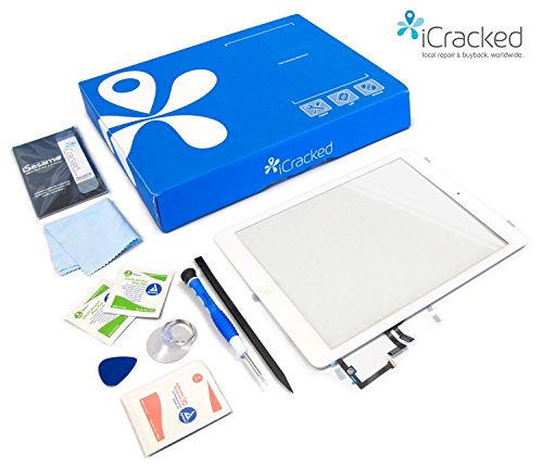 iCracked iPad 2 Screen Replacement Kit (White) iCracked iPad 2 Screen Replacement Kit (White)
