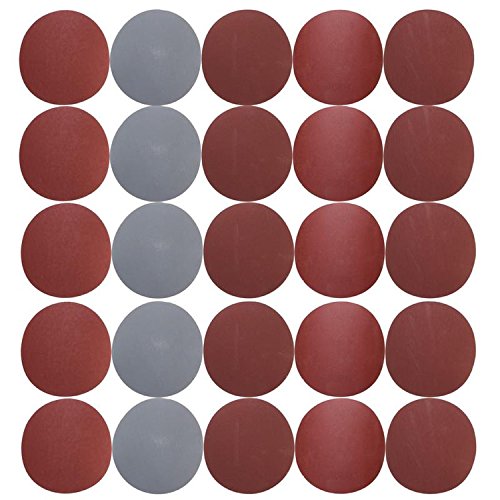 30pcs / Lot 75mm-80mm 3 Zoll Korn 800 1000 1200 1500 2000 3000 Schleifen Discs Haken Schleife Sandpapier Runde… - Image 5