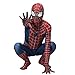Produktbild RNGNBKLS Kind Erwachsene Spiderman Homecoming Kostüm Halloween Karneval Cosplay Spiderman Anzug Spandex/Lycra 3D Druck Spiderman Verkleidung,Child-L