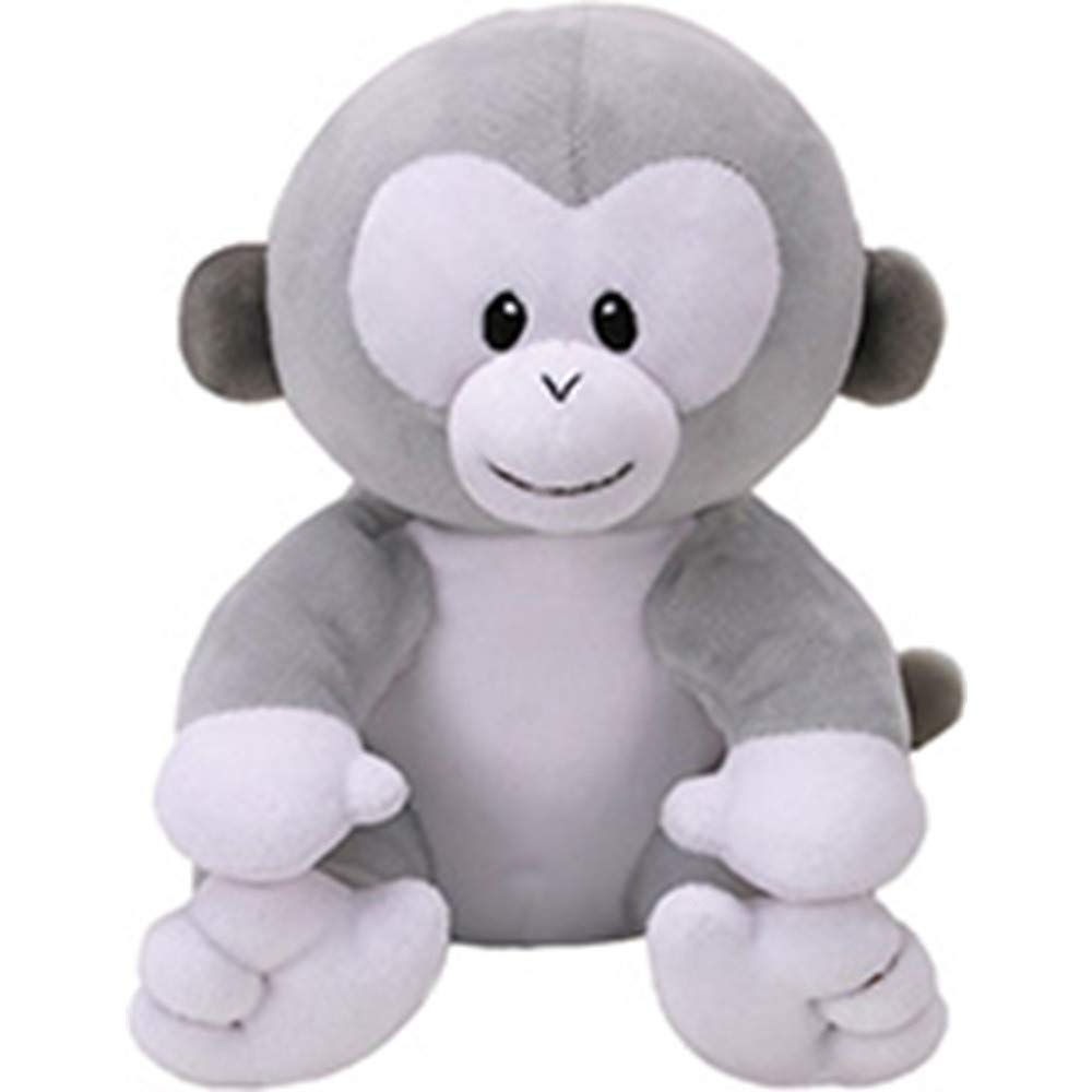 Singe Gris 17 cm bébé TY Pookie apaise les pleurs - 5