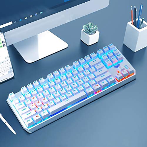 Teclado Mecánico Gaming 87 Teclas Retroiluminado RGB miniatura 2