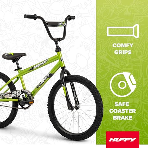Huffy Upshot 12/16/20 Inch Boy’s Bike for Kids, Multiple
