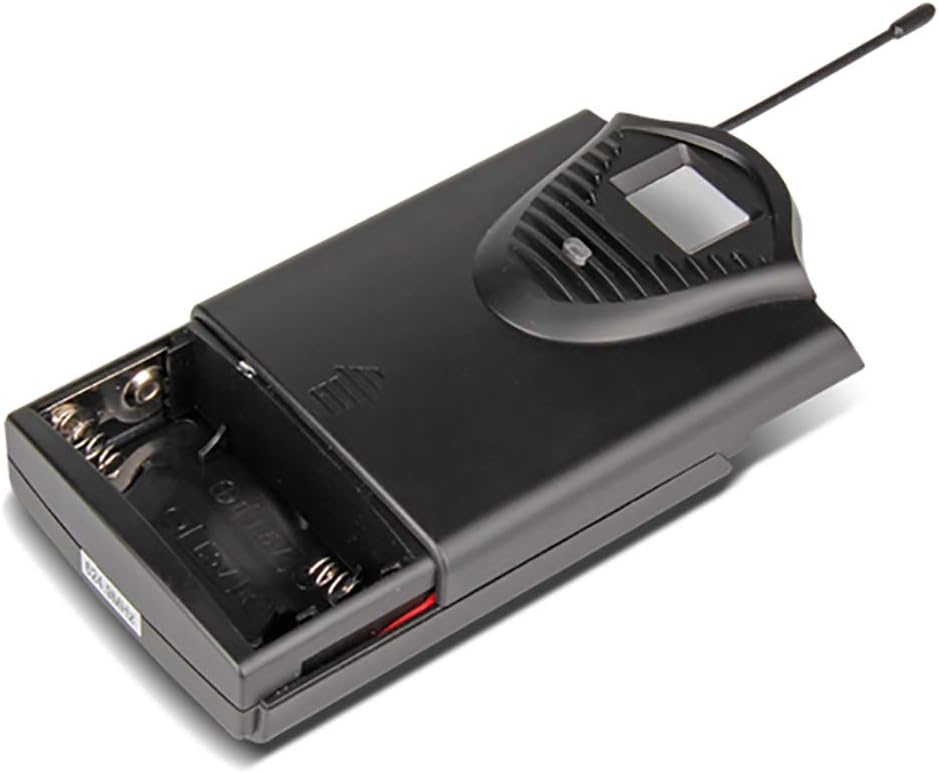 Tесh Dеаlѕ 🔥 XTUGA EW240 UHF Rocket Audio 4 Channel Wireless Microphone System UHF Wireless Microphone System Metal Receiver with 4 bodapack for Stage Church Use for Family Party, Church, Small Karaoke Night