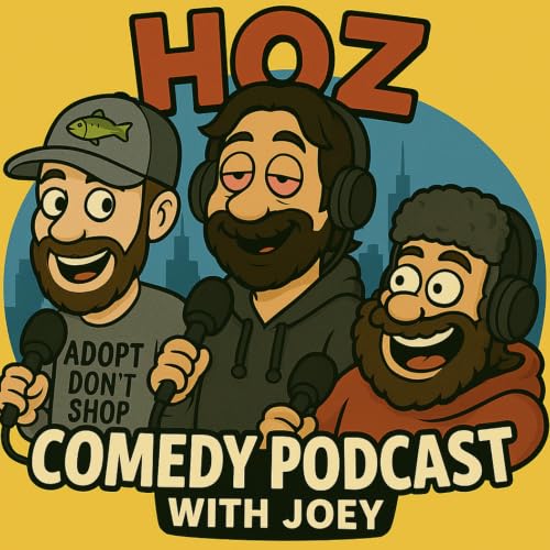 『HOZ Comedy Podcast w/ Joey』のカバーアート