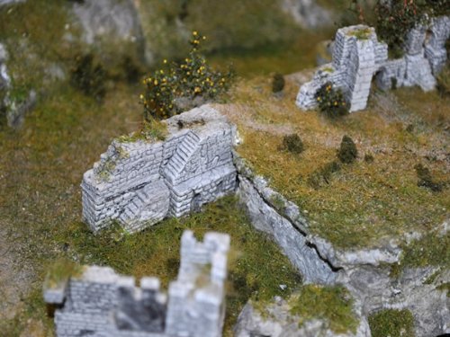 Falknersberg Staircase Kit, Track N, Grey, Small - Image 2