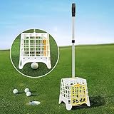 OLE ANDIGO Golf Ball Retrievers 40 Telescopic Balls Golf Ball Retriever,Golf Ball Picker Upper,Ball Retriever Tool Golf,Golf Ball Basket, Golf Accessories Kit,Golf Tool for Ball Retriever