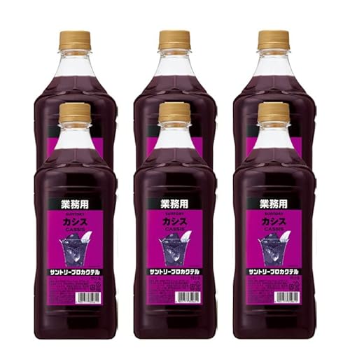 逸酒創伝 サントリー プロカクテル カシス 1.8L