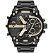 Produktbild Diesel Herrenuhr Mr. Daddy 2.0, Chronographenwerk, 57 mm, schwarzes Edelstahlgehäuse mit Edelstahlarmband, DZ7435