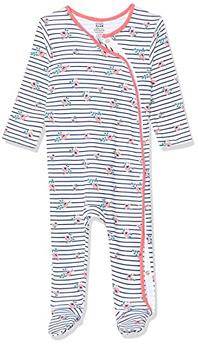 Image of miniklub Baby Flutter Sleeve Round Neck Knit Cotton Top And Bottom, (Multi)
