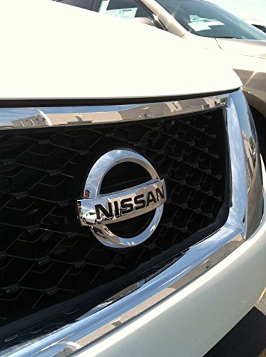 Image of Genuine Nissan Parts - Emblem W /O Midnight Edition (62890-9PF0A)