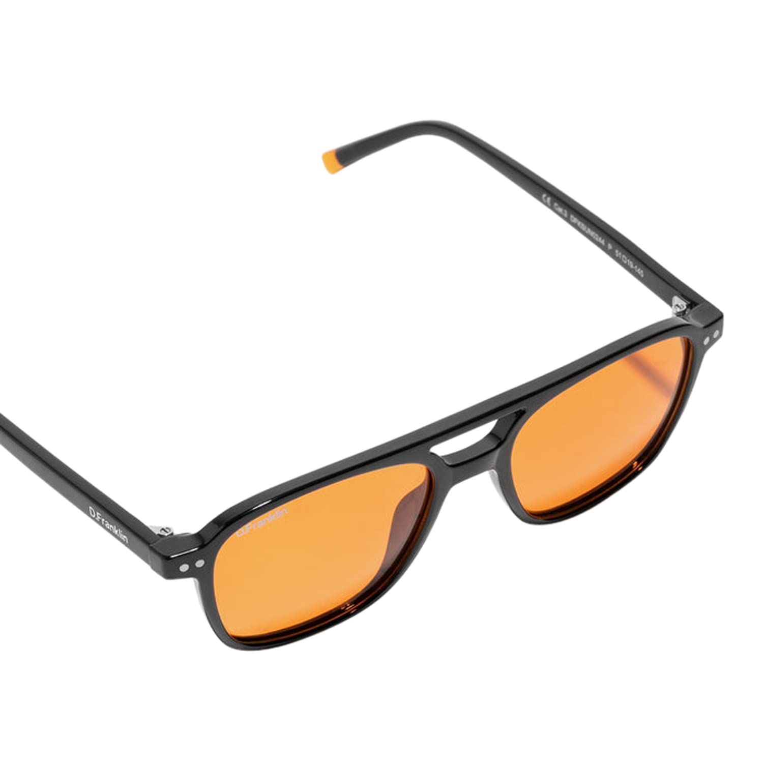 ディースクエアード2サングラス ブラック/ピンク FLEX サングラス box square 2 sunglasses / ボックススクエア