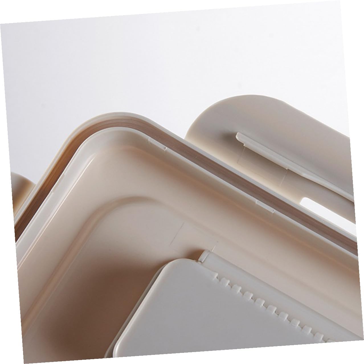 Pet Food Storage Bin Airtight Seal Container Small 8-12lb Capacity Nordic Style Dog Food Container for Cats and Dogs