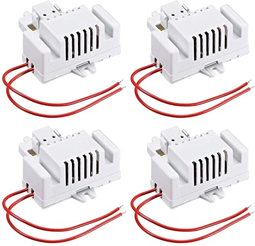 XYWHPGV Reattore per fluorescente a risparmio energetico AC 220V 21W per lampadina a tubo 2D 4 pezzi(13dd8 00bdd 556ca 66e16 8dfa0 b8b24
