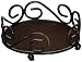 Thirstystone Round Scroll Holder, Bronze