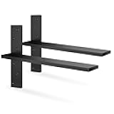 Floating Shelf Bracket Heavy Duty 1/2