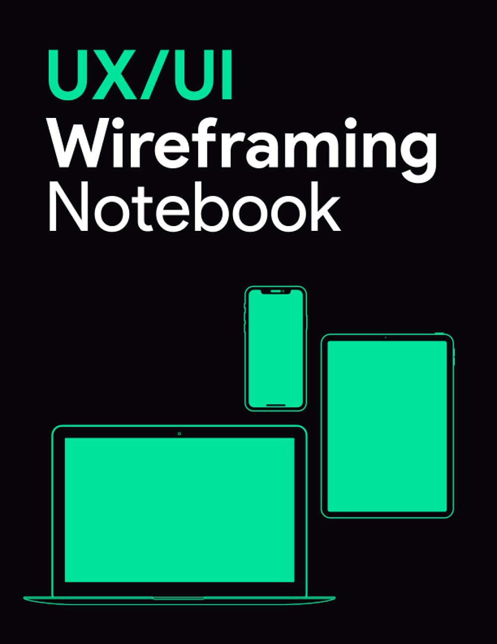 Amazon | UI/UX Wireframing Notebook: User Interface & User