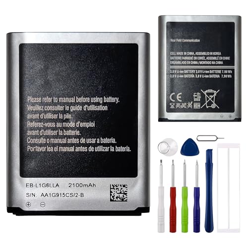E-YIIVIIL EB-L1G6LLA Replacement Battery for Samsung Galaxy S3 GT-i9300 Battery