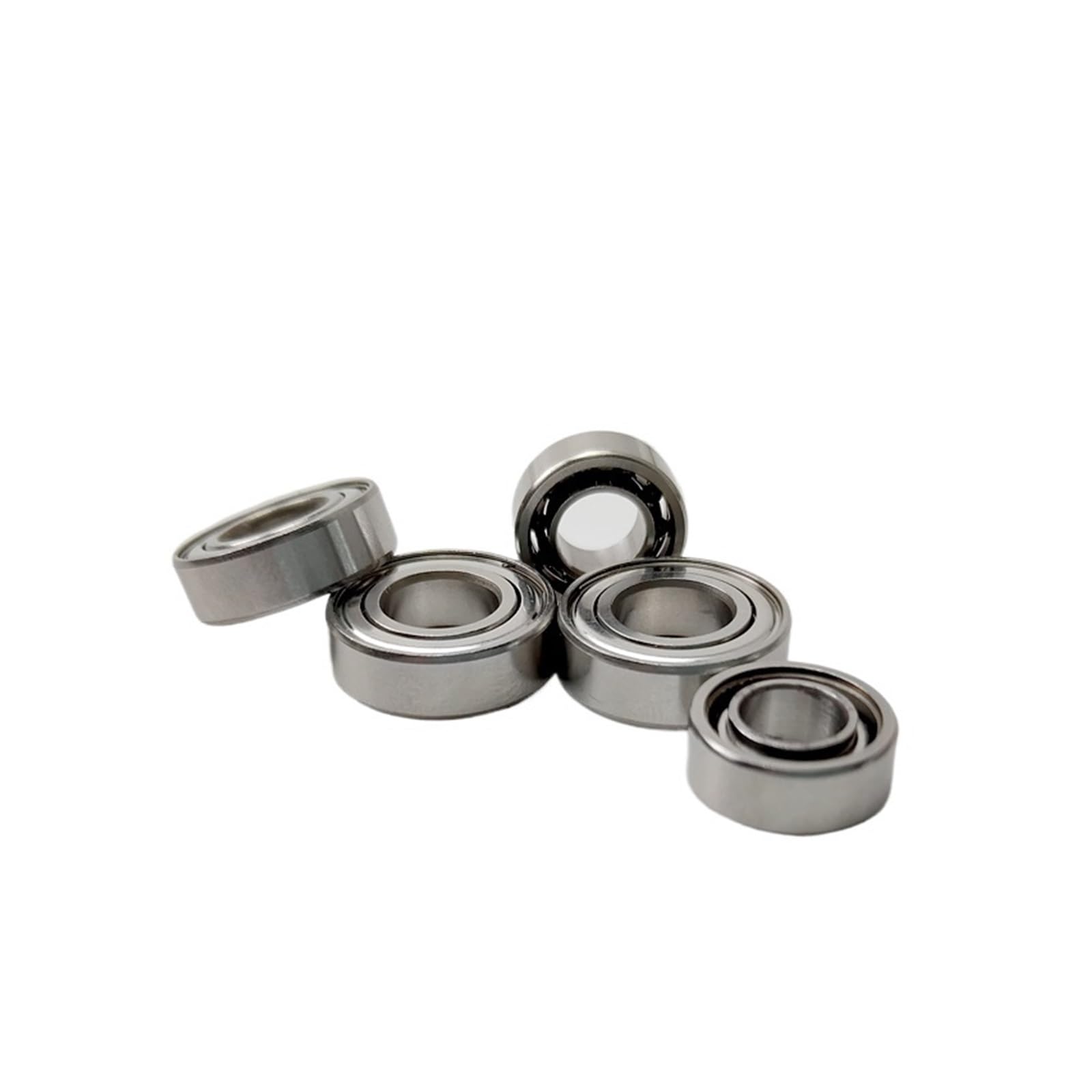 EJPPDHCO Hybrid Ceramic Ball Fingertip Gyro Bearing 688 R188 6.35 * 12.7 * 4.763mm Silent 608 8x22x7mm Stainless Steel Hybrid 6703 17x23x4mm (Color : Hybrid ceramic ball, Size : R188 6.35x12.7x4.763)