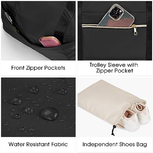 Ceneda For Spirit Airlines 18X14X8 Personal Item Bag Travel Duffel Bag Underseat Carry-On Luggage thumb #4