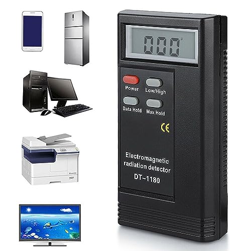 Medidor portátil de radiación electromagnética de alta precisión miniatura 2