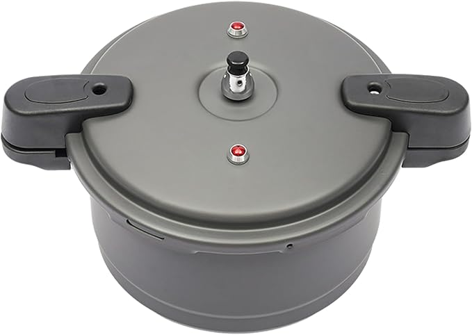Olla a Presión de Aluminio 9L Tiardocge miniatura 4