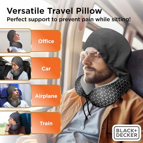 Almohada con capucha de espuma viscoelástica standard miniatura 4