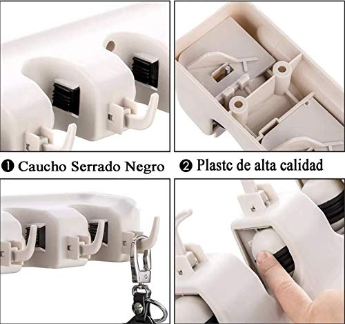 La Mejor review de Mueble para escobas y aseo los preferidos por los clientes. 15 Imagen adicional