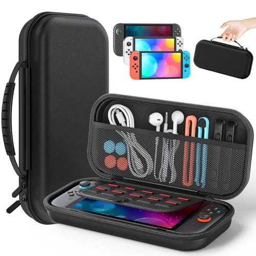 Switch 2 Slim Hard Shell Carry Case for Nintendo Switch 2 2025/Switch/OLED