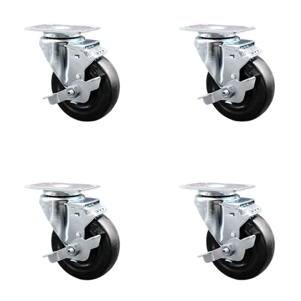 Service Caster replacement caster set for Avantco refrigeration