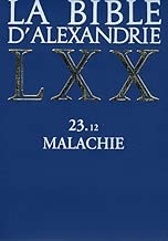Download La Bible d'Alexandrie : Malachie 23.12 PDF