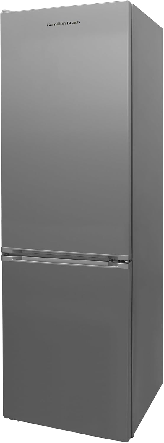 HAMILTON BEACH 11.5 Cubic Foot Fridge with Bottom Mount Freezer, 11.5 cu. ft, Stainless