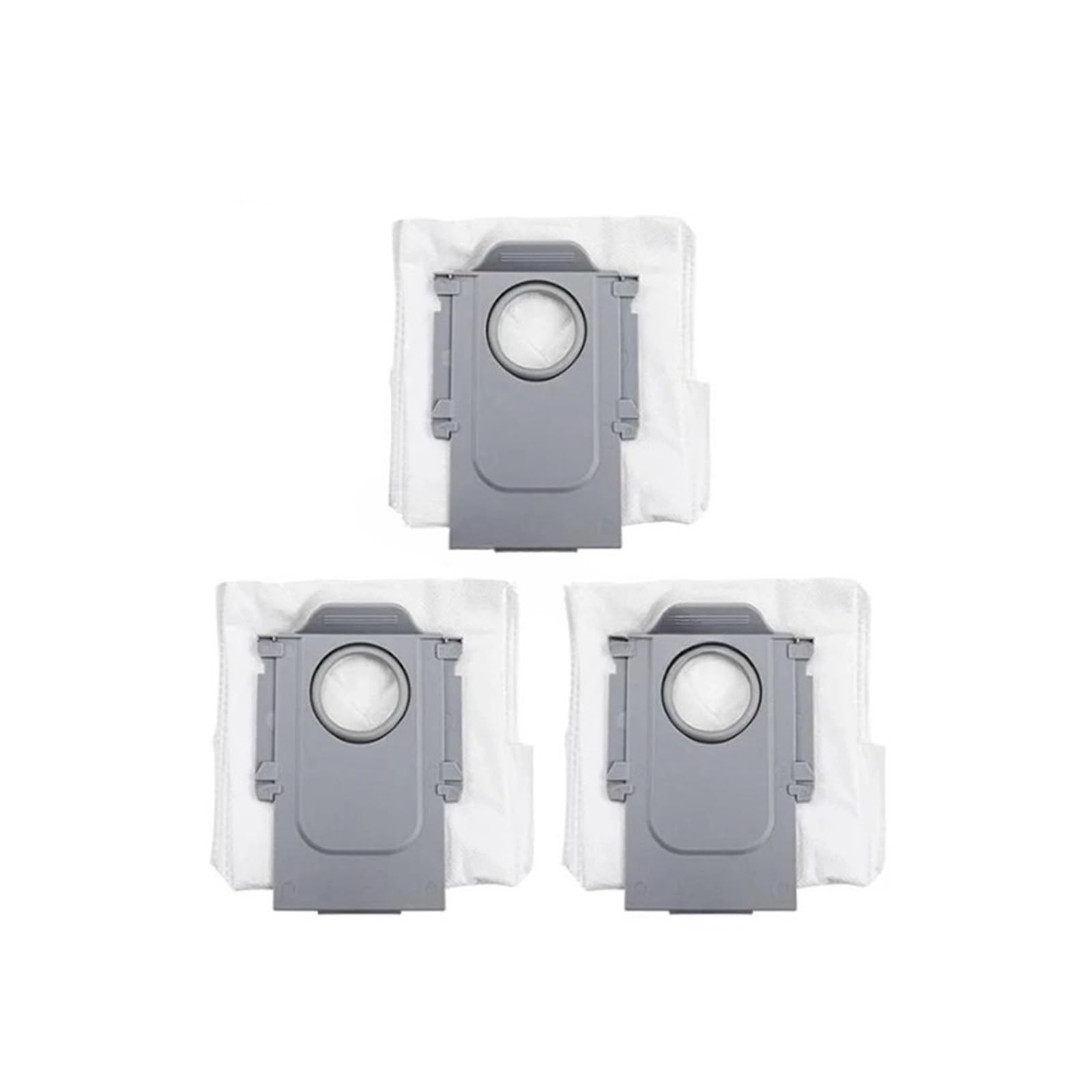 GUWIE Reusable Dust Bag, Compatible For Roborock Q Revo, Robot Vacuum Cleaner Spare Parts spare parts (Color : 3pcs)