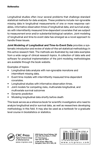 Joint Modeling of Longitudinal and Time-to-Event Data (Chapman & Hall/CRC Monographs on Statistics and Applied Probability) - Image 2