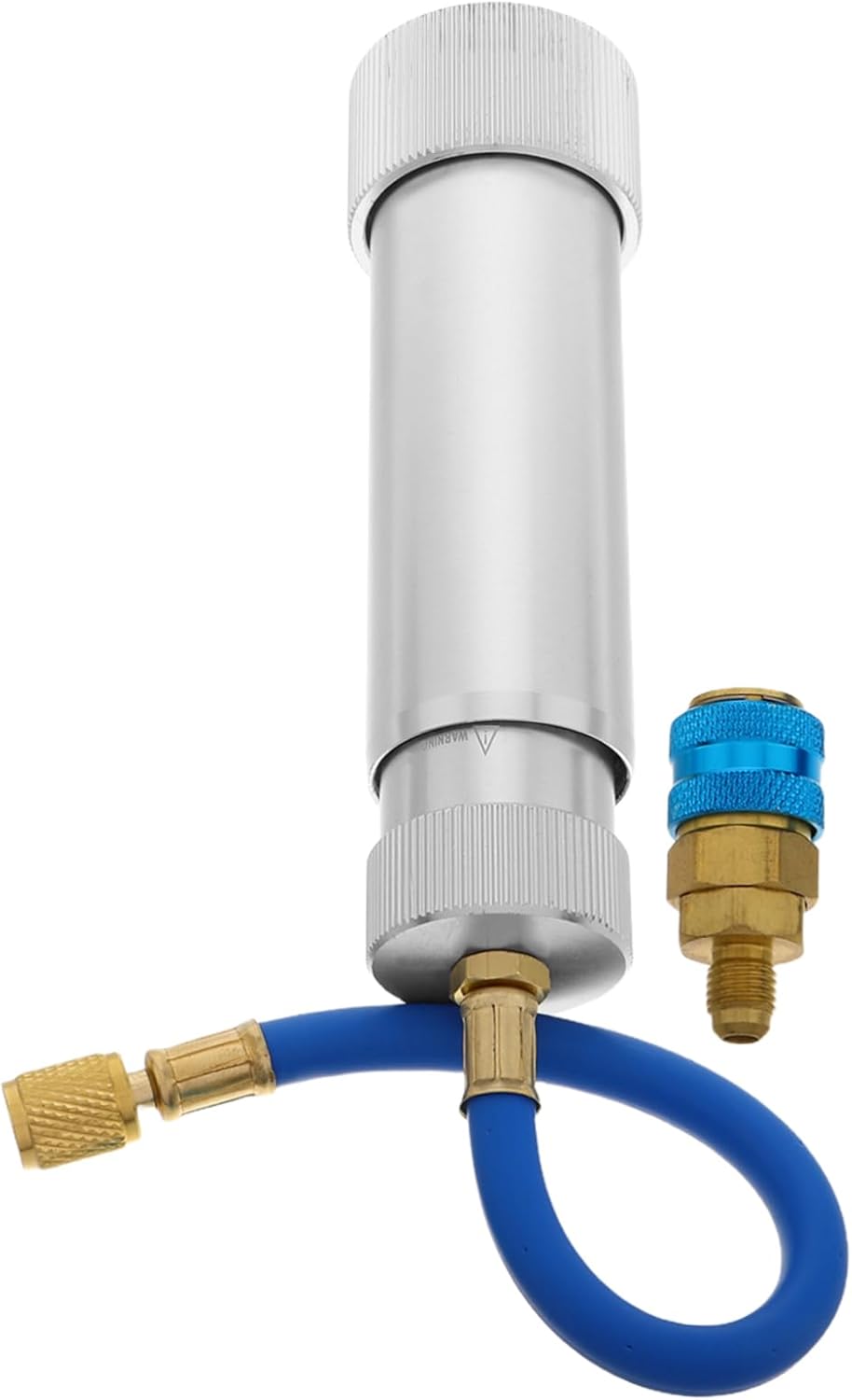 Cabilock Automotive Dye Injector Tool Manual Screw in Charging Kit for Enhanced Cooling Efficiency Leak Detection User Friendly Design Durable Construction