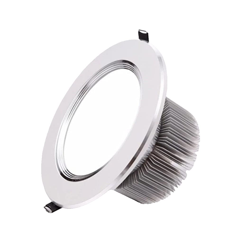 Downlight LED encastré ultra-mince en aluminium 3W-24W à 3 couleurs pour plafond moderne