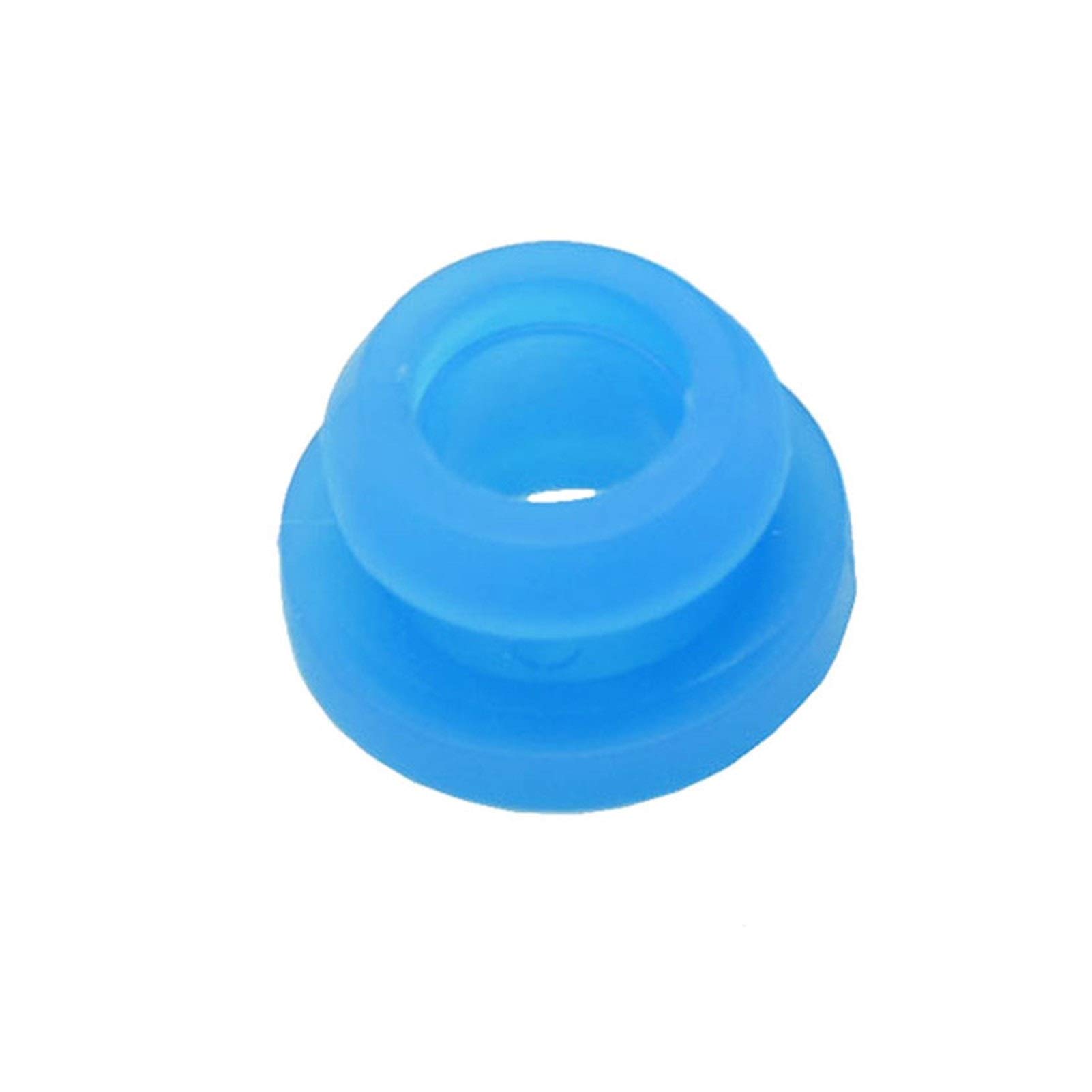 Adaptador de Manguera Doméstica Conector Deua Anillo de Sellado de 16 Mm Grifo de Jardín Válvula de Escape Junta Tórica Anillo de Sellado Deua para Conector de Manguera de 20 Mm 150/Azul