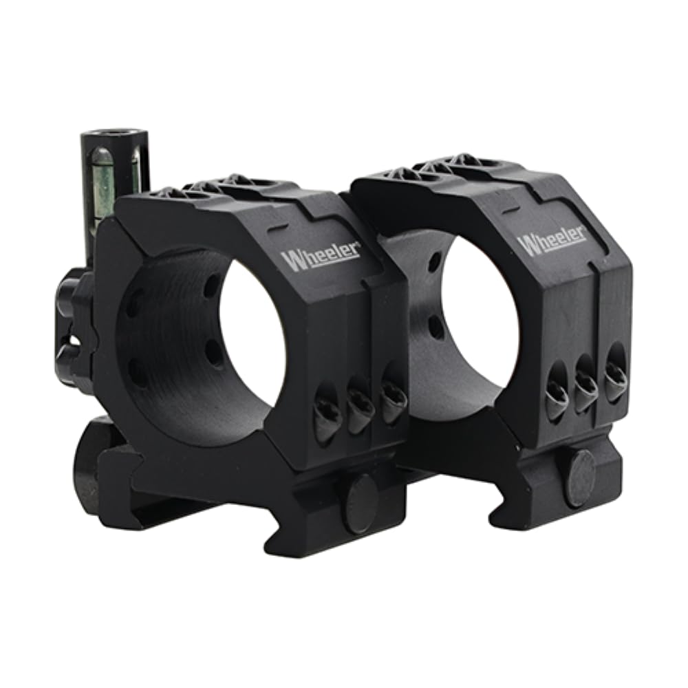 Wheeler Scope Rings Snapklik.com : Wheeler 2-Piece Picatinny Rail Scope Rings