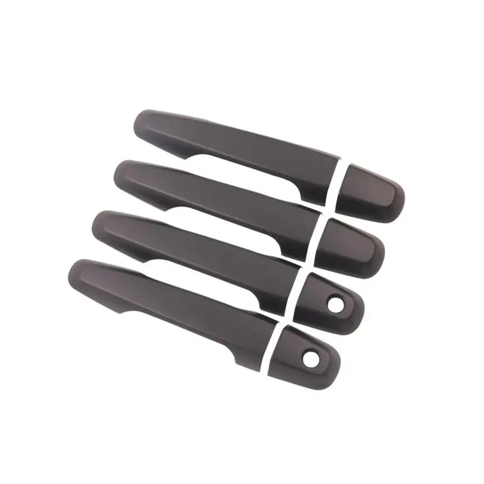 Poignée de porte extérieure de voiture Mitsubishi L200 Triton 2006-2014 avec double serrure