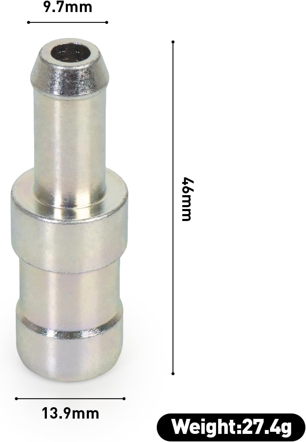 3168877 Positive Crankcase Ventilation PCV Valve Compatible with Jeep Cherokee 1974-1978 4.2L 5.9L 6.6L,Gladiator 1967 5.3L,Cj5 1971-1978 4.2L 5.0L,Cj6 1971-1975 4.2L 5.0L 3.8L,Cj7 1976-1978 5.0L.