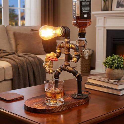 Handcrafted Whiskey Decanter