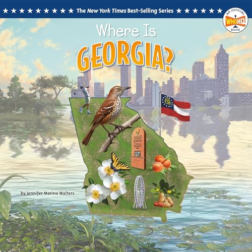 Page de couverture de Where Is Georgia?