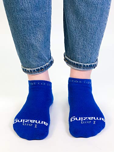 Image of notes to self Socks - Daily Affirmations, Inspirational Socks for girls & boys