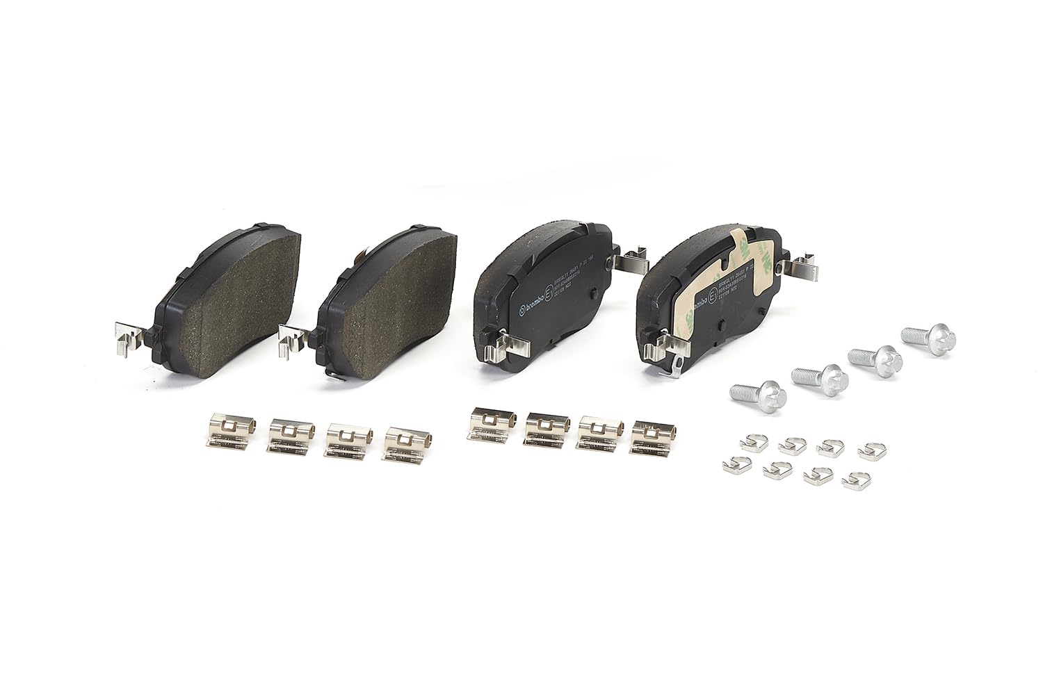 Brembo - Prime - P 23 198 - Pastiglia Freno - Anteriore, set di 4