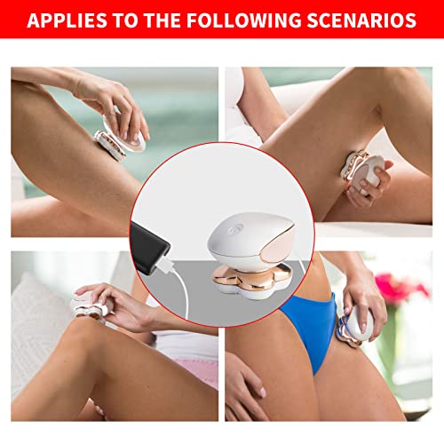 Merom Usb Charger Cord Compatible With Finishing Touch Flawless Legs Women's Hair Remover Trimmer Electric Razor Replacement Power Cable (Only For Finishing Touch Flawless Legs) #TOP1