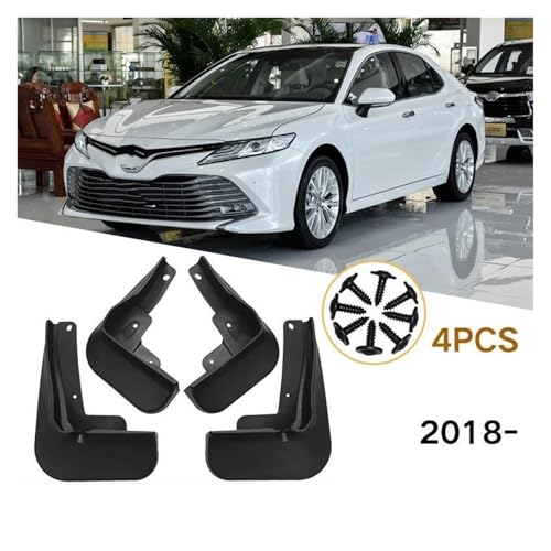 Bavettes de protection Camry XV70 pour éviter les rayures