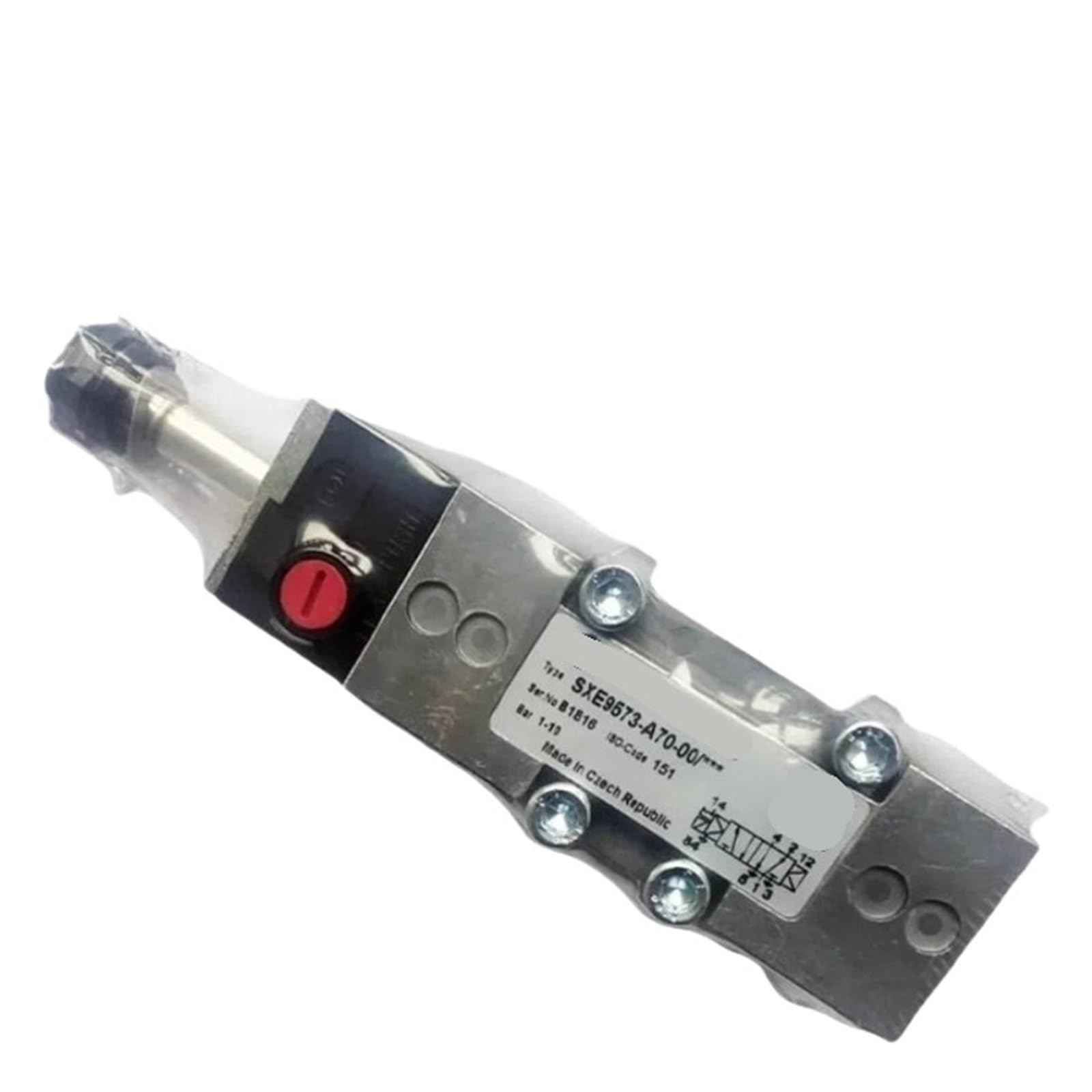 Électrovanne SXE9574-A81-00 pour stopper les pannes de distribution pneumatique