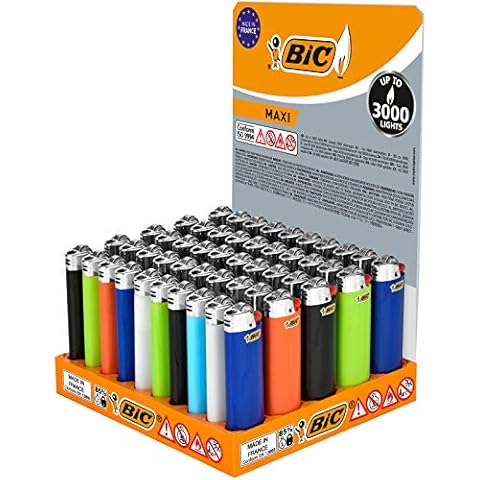 Briquets BIC Maxi Cover
